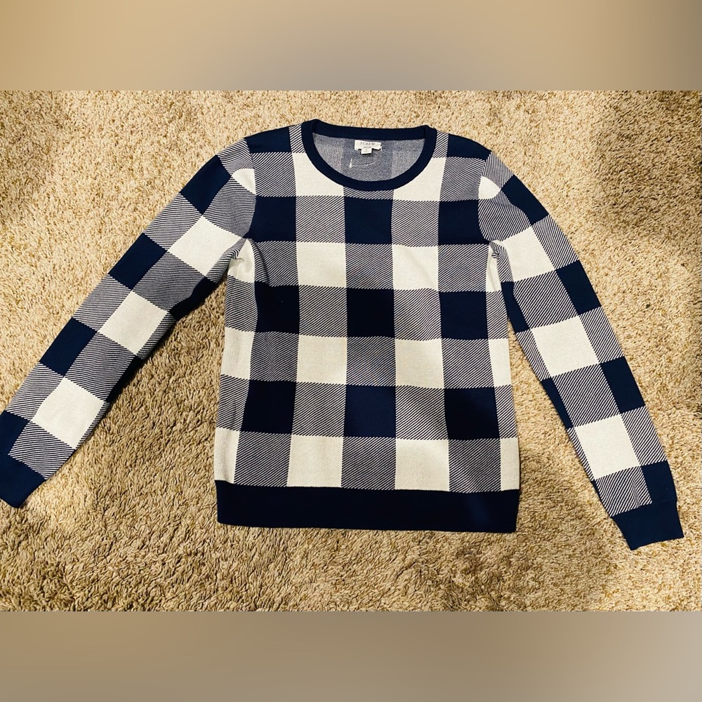 J Crew Teddie sweater